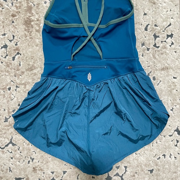 NWOT Free People Movement Last Mile Runsie (Romper) - Picture 9 of 12